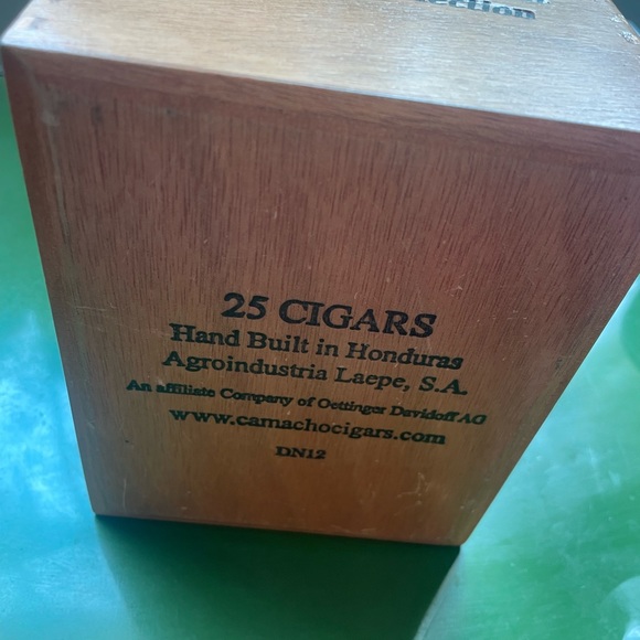 Wooden cigar box - Picture 6 of 7